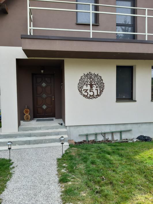 Súpisné číslo na dom na želanie