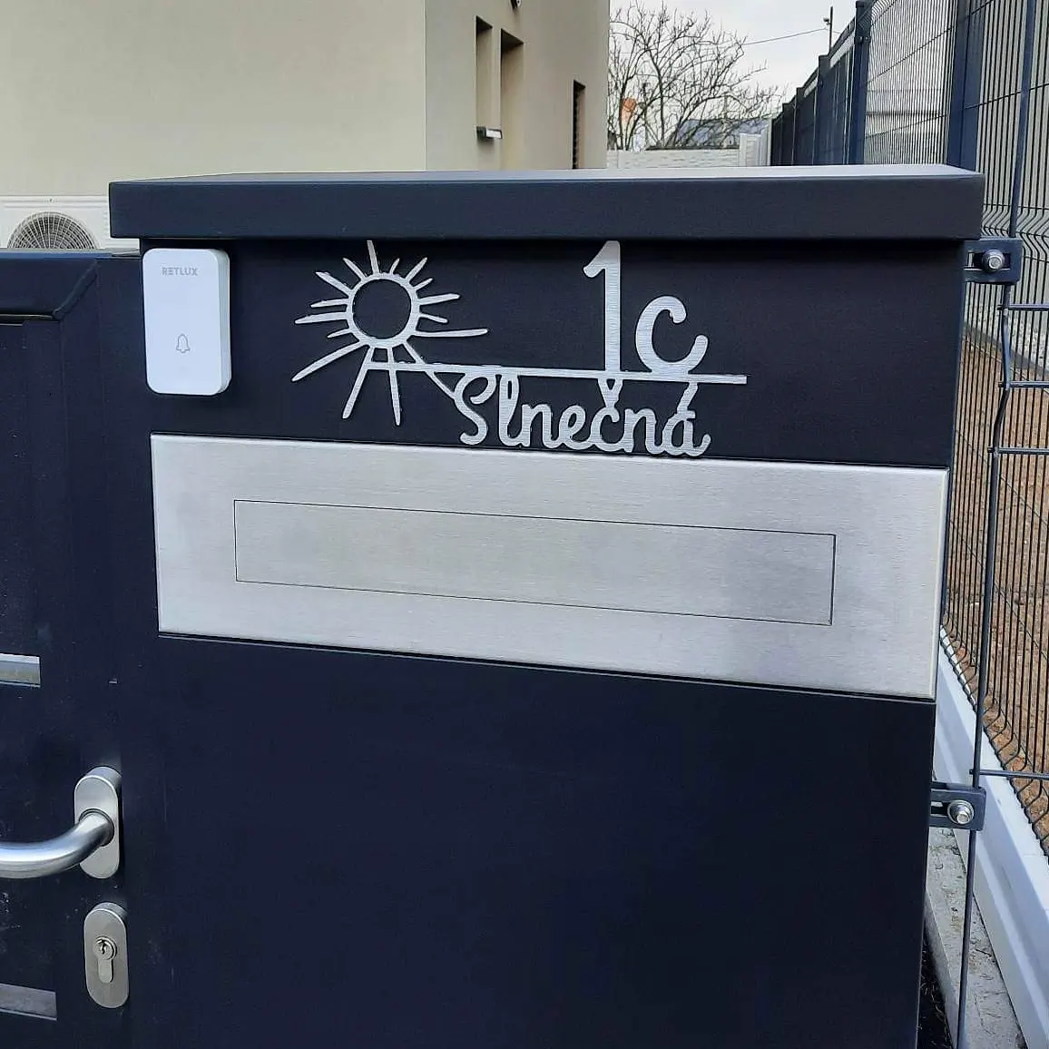 Číslo na dom: Slnečná ulica