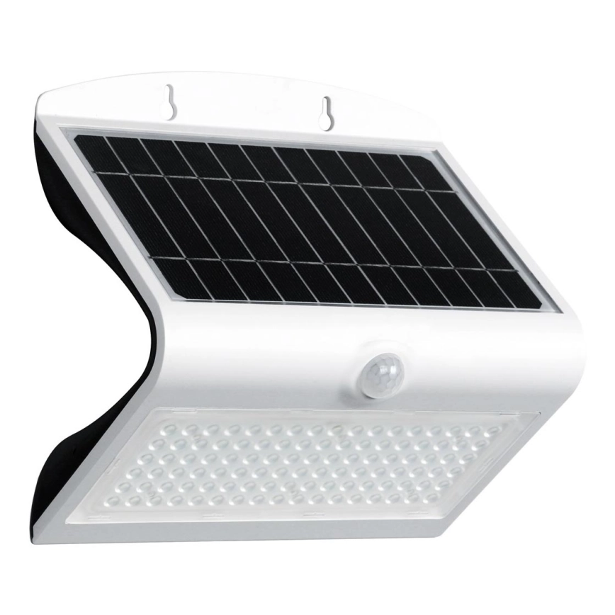 LED Solárne svietidlo so senzorom pohybu nad číslo na dom LED/6,8W/4000 mAh 3,7V IP65