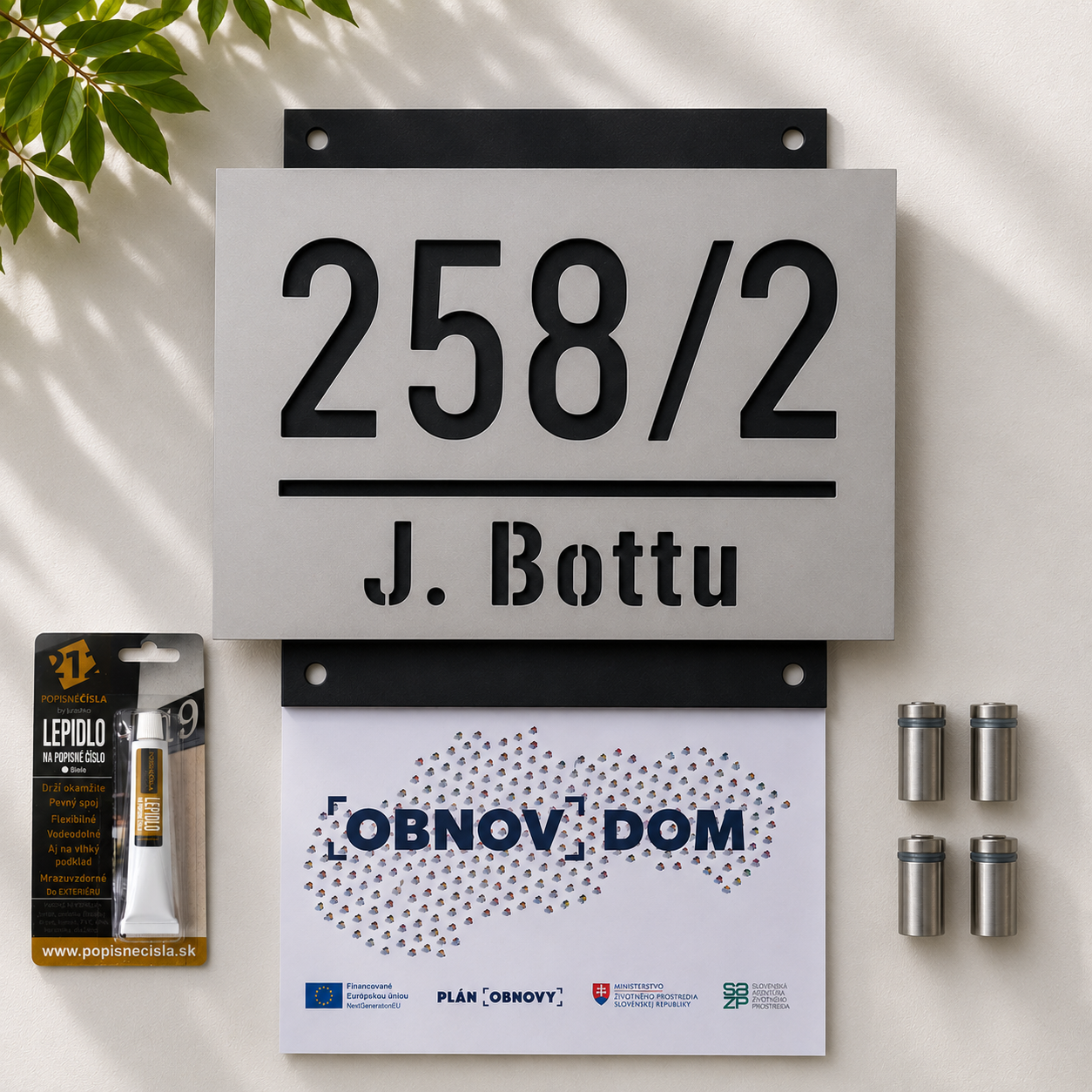 Číslo na dom: OBNOV DOM Hollywood + LEPIDLO ZADARMO